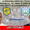 Juve Stabia-Virtus Francavilla LIVE
