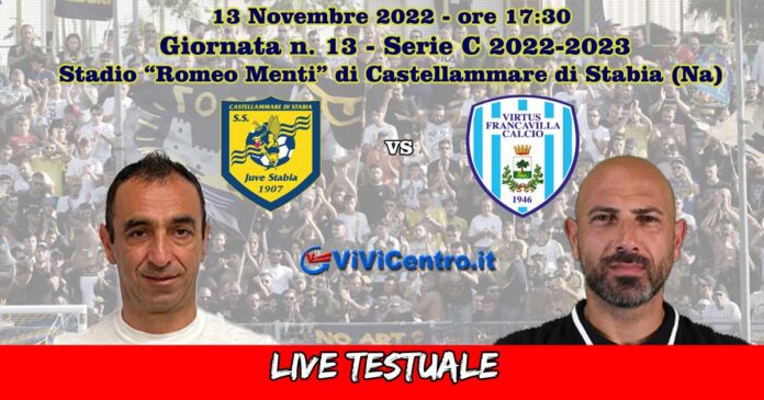 Juve Stabia-Virtus Francavilla LIVE