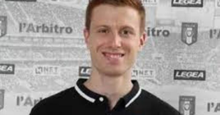 Kevin Bonacina di Bergamo arbitrerà Juve Stabia-Crotone