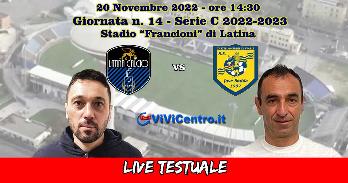 Latina-Juve Stabia LIVE