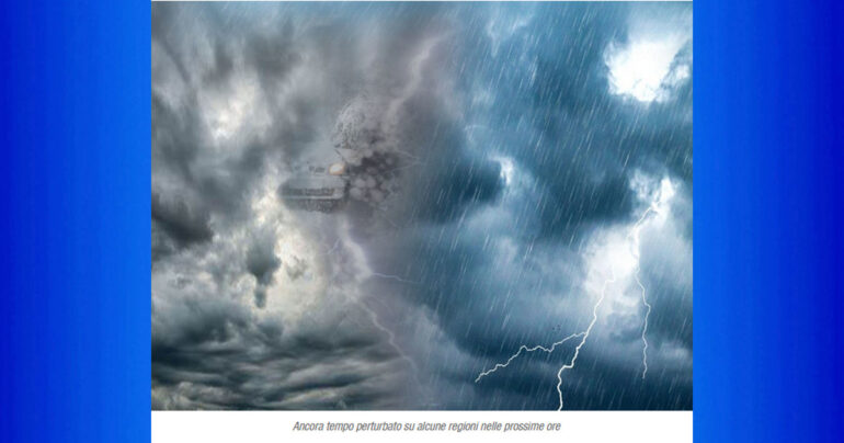Meteo Nazionale 13-15 Novembre2022: In arrivo una serie di perturbazioni