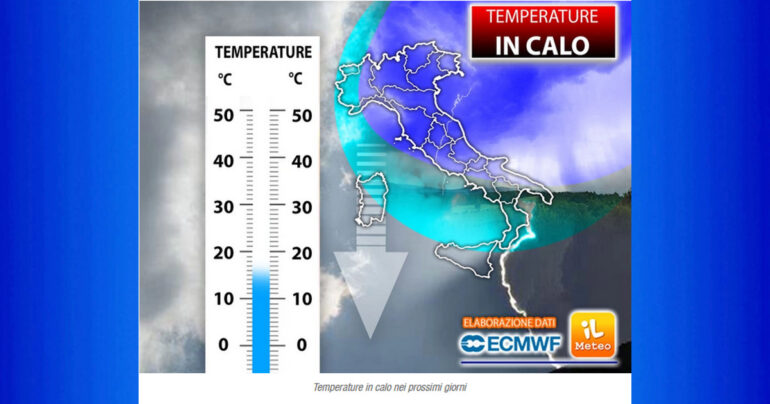 Meteo Nazionale 14-16 Novembre2022: Tra poco tante piogge e più freddo