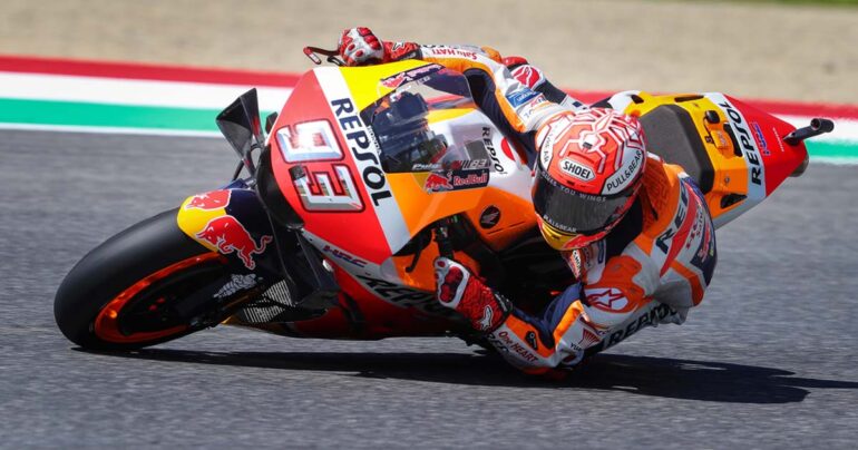 Marc Marquez sigla la Pole Position a Portimao!
