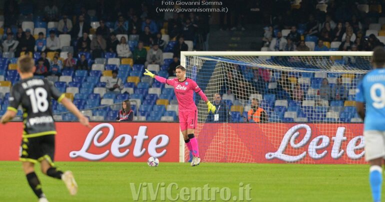 Meret: “Scudetto? Abbiamo sempre fame”