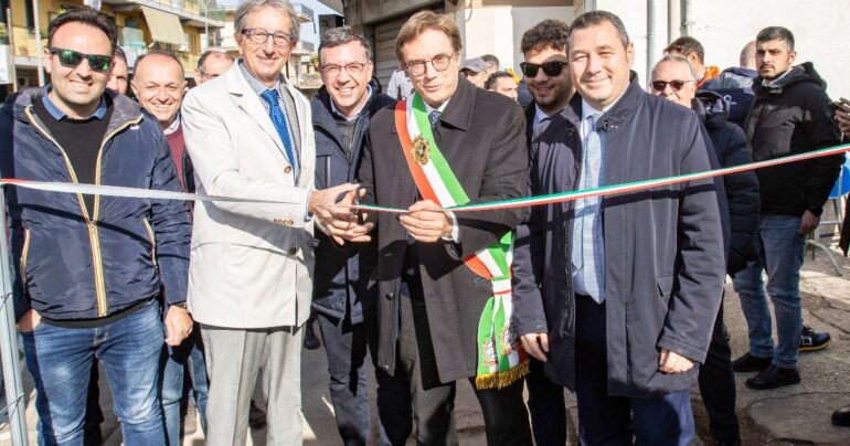 Nola azioni per l’acqua: Nuova rete idrica in via Degli Albertini