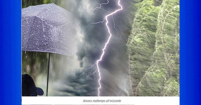 Note Meteo Nazionale 17Novembre2022: nuova perturbazione carica di Pioggia e Vento