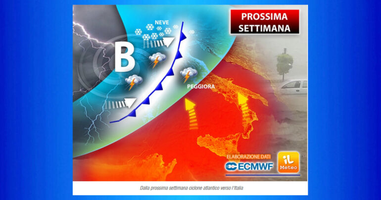 Note Meteo Nazionale 12Novembre2022: Dalla prossima settimana cambierà tutto!