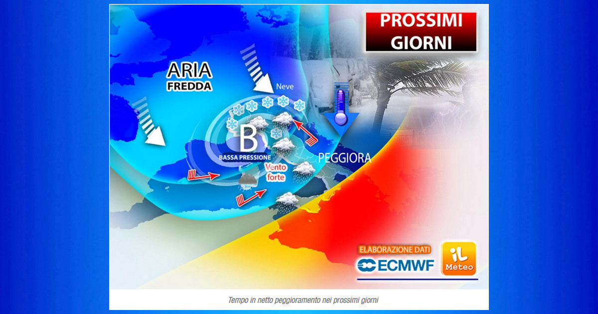 Note Meteo Nazionale 2 Novembre 2022