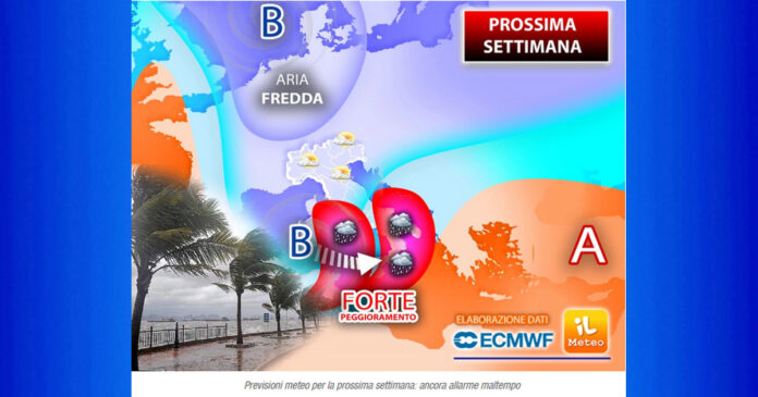 Note Meteo Nazionale 25-27Novembre 2022