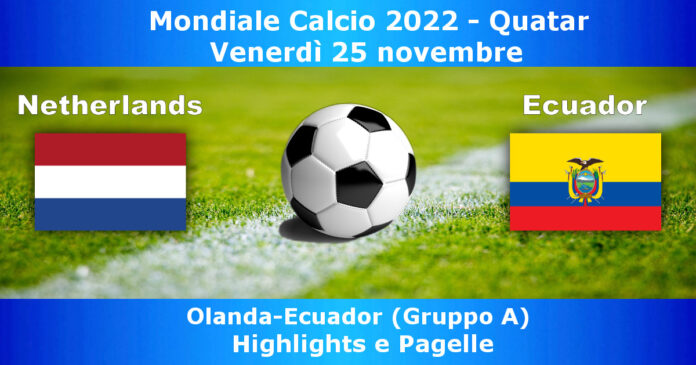 Olanda-Ecuador Highlights e Pagelle Mondiale Calcio 2022 Depositphotos_611799710_L
