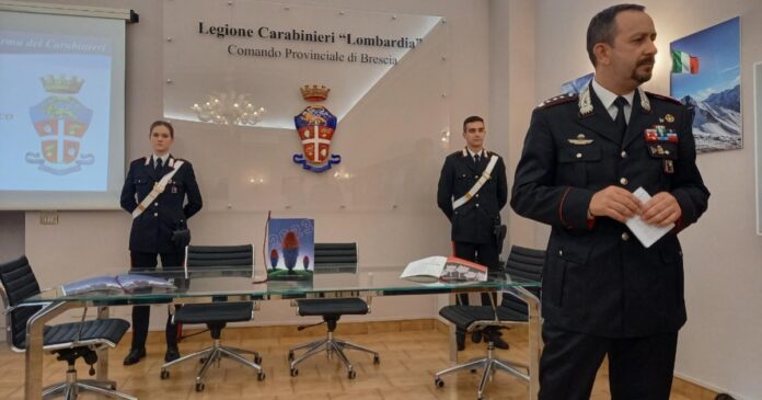 Presentazione Calendario 2023 Carabinieri