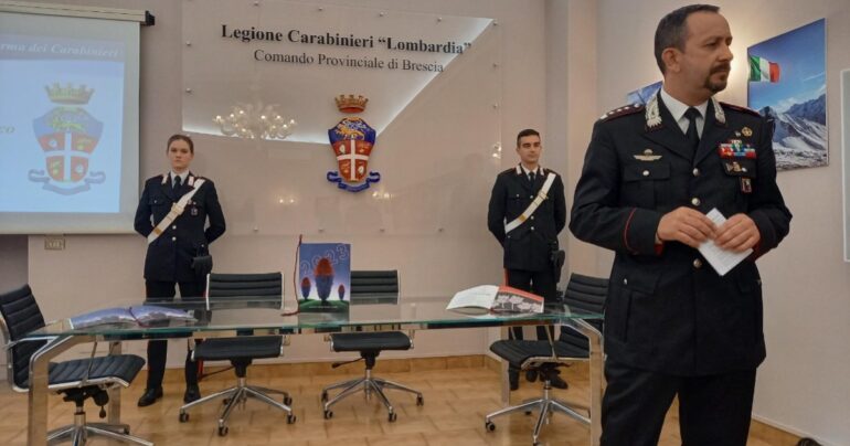 Presentato il calendario storico 2023 dell’arma dei Carabinieri