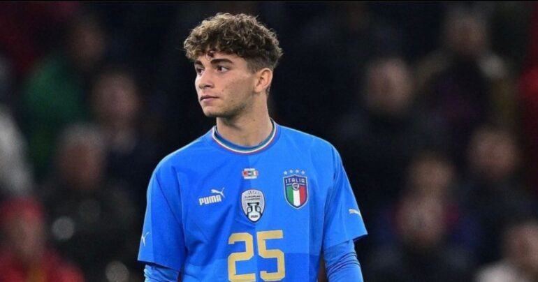 Simone Pafundi è un obiettivo del Napoli