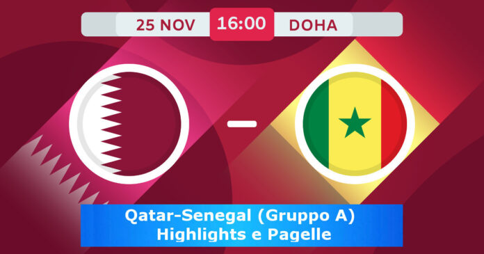 Qatar-Senegal Highlights e Pagelle Mondiale Calcio 2022 Depositphotos_603335830_L