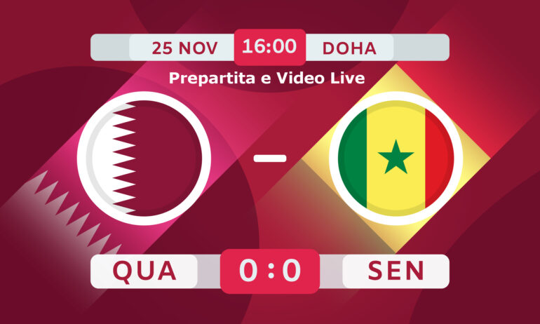DIRETTA LIVE di Qatar-Senegal 2022