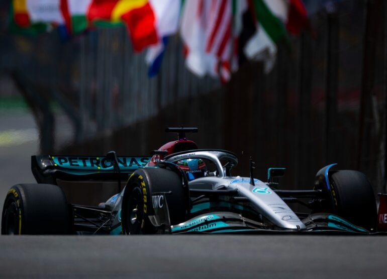 Formula Uno, GP Brasile: che gara Sprint! La Mercedes è tornata