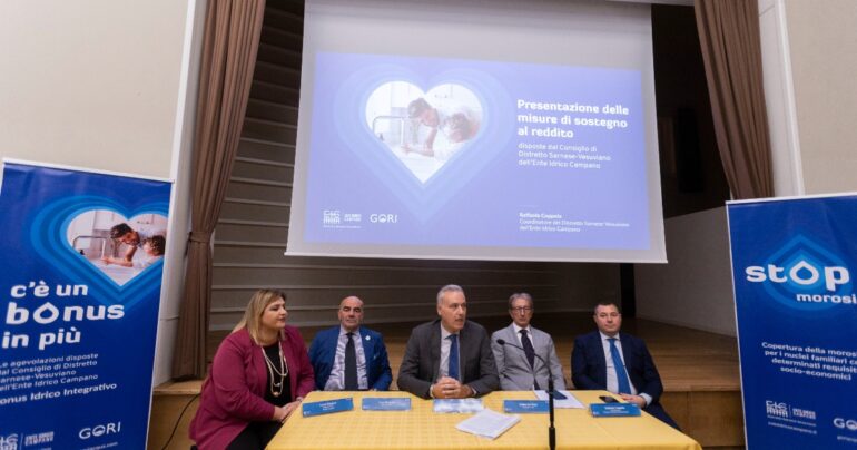 Scafati: Bonus Idrico Integrativo e Stop Morosità