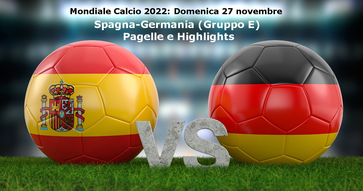 Spagna-Germania