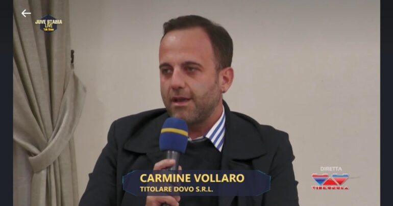 Vollaro: “La Juve Stabia necessita di fiducia da parte di tutti”
