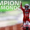 Bagnaia campione del mondo