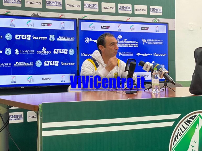 Colucci: “Non possiamo rischiare nel finale. Dobbiamo lavorare”