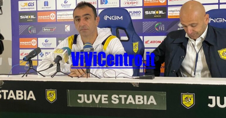 Colucci: “Juve Stabia, col Messina è la gara più difficile”