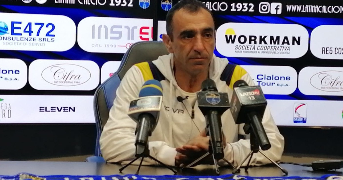 colucci latina juve stabia conferenza