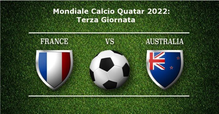 francia australia qatar 2022