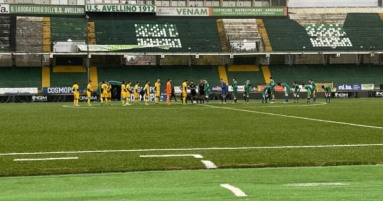Primavera 3, la Juve Stabia pareggia ad Avellino 1-1