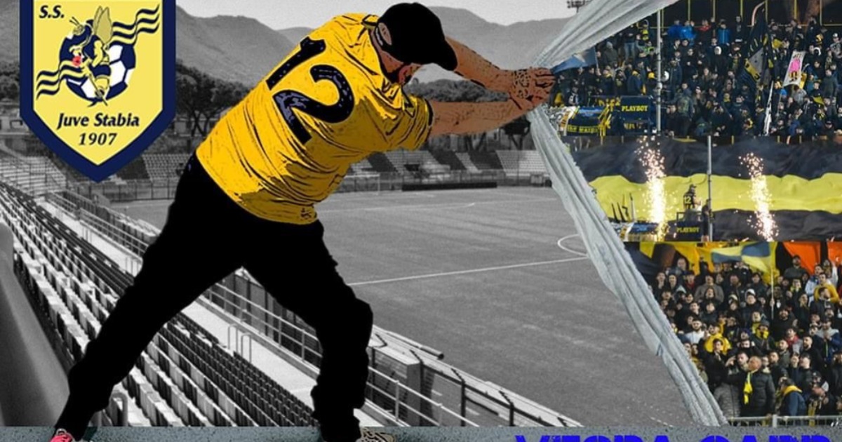 juve stabia vespa card