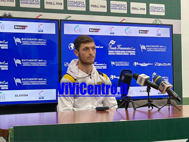 Pandolfi: “Juve Stabia, un’ora buona e poi abbiamo sofferto”