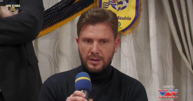 Teta: “Juve Stabia, con le qualità che ci sono i gol arriveranno”