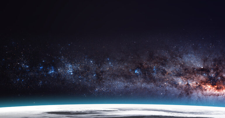 Lo spettacolo magnifico del Cielo a Natale