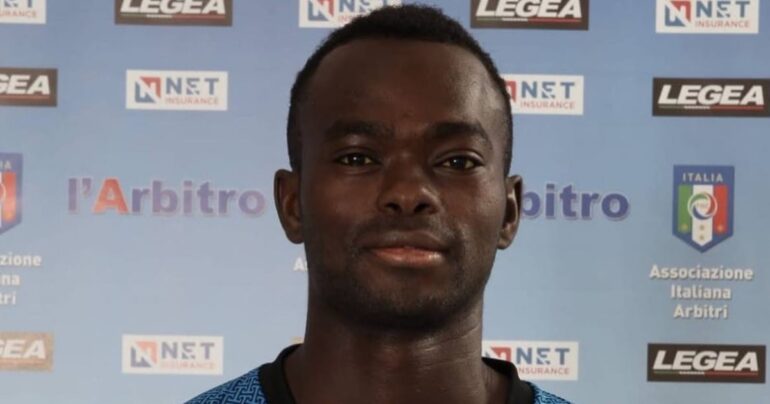 Abdoulaye Diop di Treviglio arbitrerà Cerignola-Juve Stabia