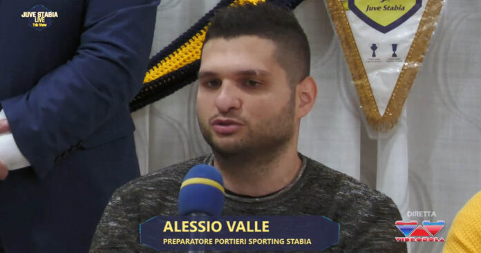 Alessio Valle juve stabia