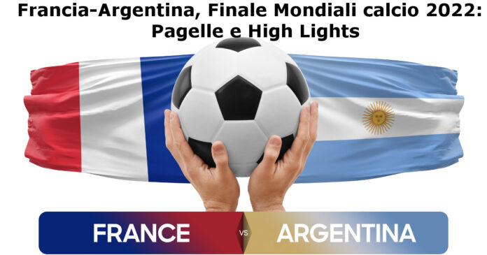 Argentina-Francia Pagelle e High Lights Mondiali Calcio 2022 Depositphotos_623947046_L