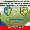 Cerignola-Juve Stabia LIVE