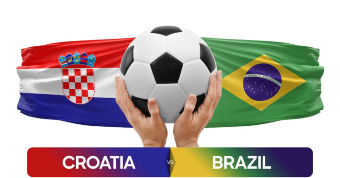 Croazia-Brasile Mondiali Calcio 2022, venerdì 9 dicembre 2022 Depositphotos_623947104_L