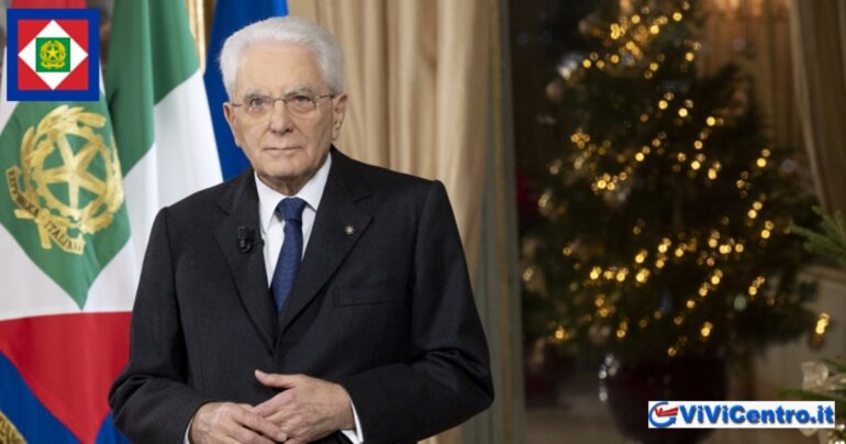 Il discorso di fine anno 2022 del Presidente Mattarella VIDEO