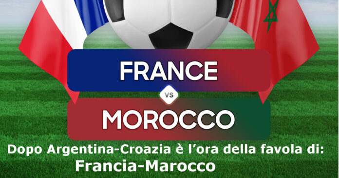 Dopo Argentina-Croazia è l’ora della favola di Francia-Marocco Mondiali Calcio 2022 Depositphotos_624675470_L
