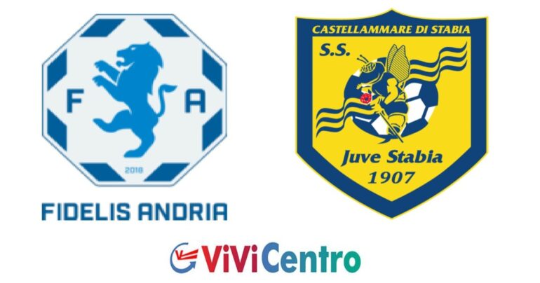 Precedenti F. Andria-Juve Stabia: sono 8 disputati in campionato