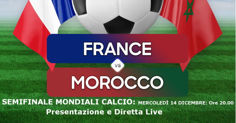 Prepartita di Francia-Marocco, seconda semifinale: DIRETTA LIVE