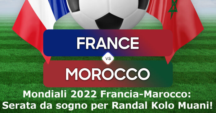 Mondiali 2022 Francia Marocco Serata da sogno per Randal Kolo Muani! Depositphotos_624675470_L