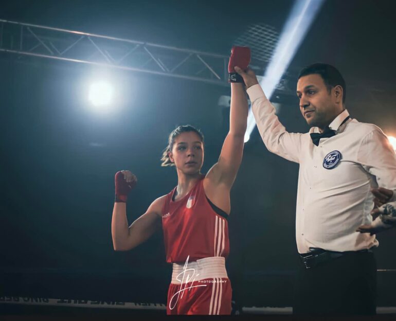 Daniela Golino in esclusiva. Le parole della pugile