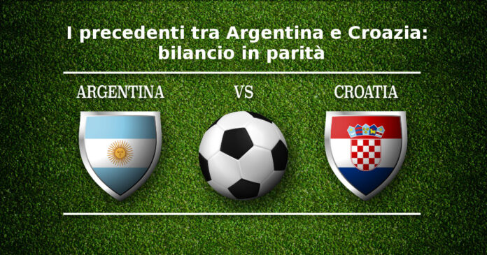 I precedenti tra Argentina e Croazia