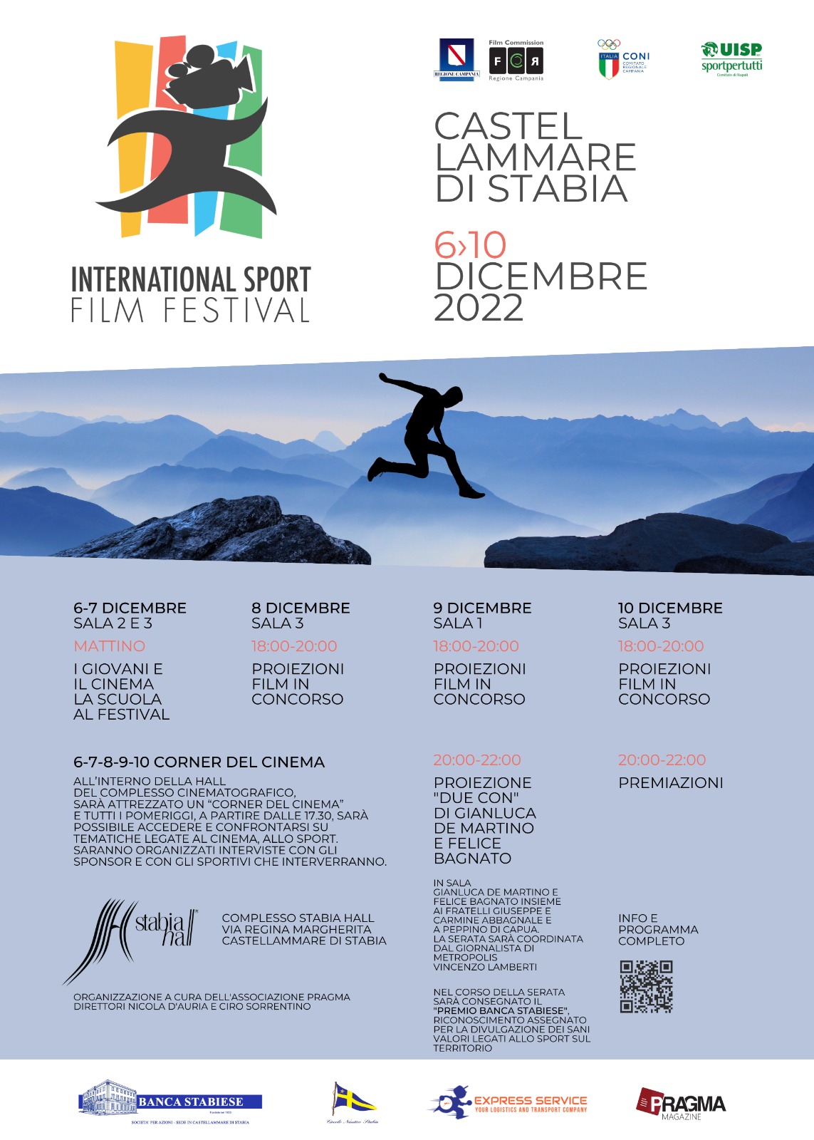International Sport Film Festival Programma