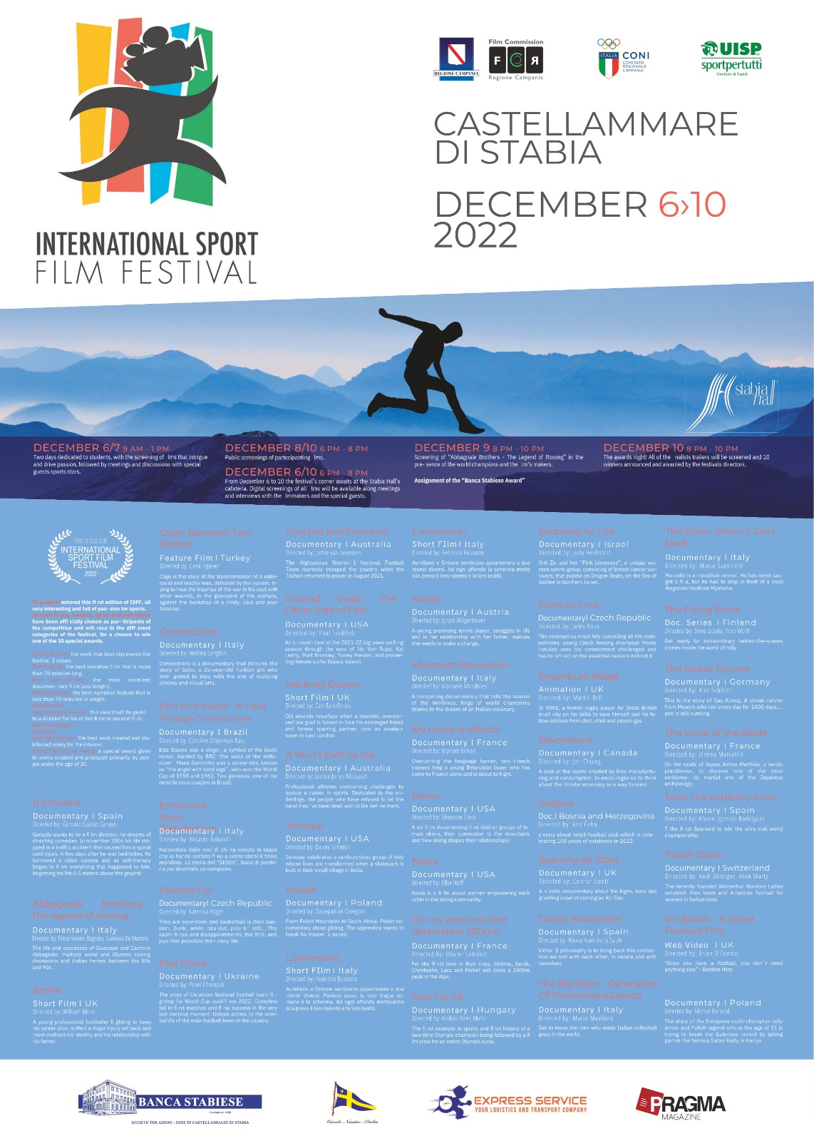 International Sport Film Festival i film
