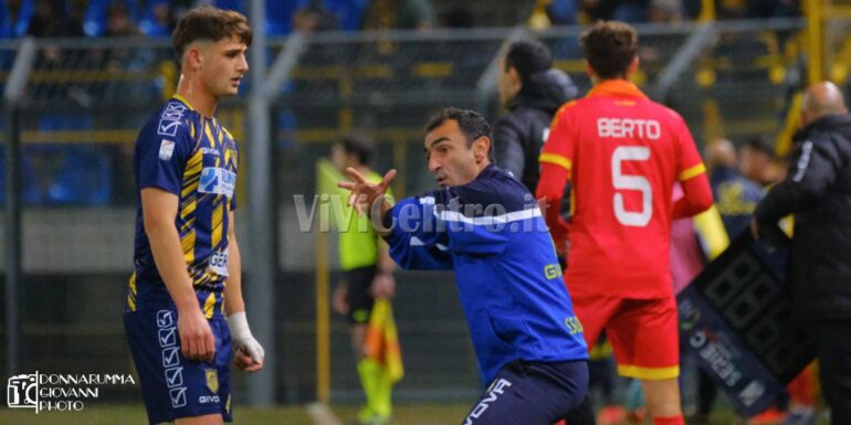 Juve Stabia, i convocati di Colucci per il match col Cerignola