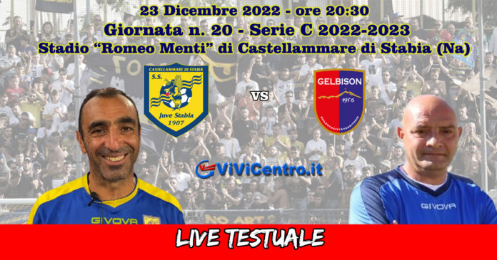 Juve Stabia - Gelbison LIVE