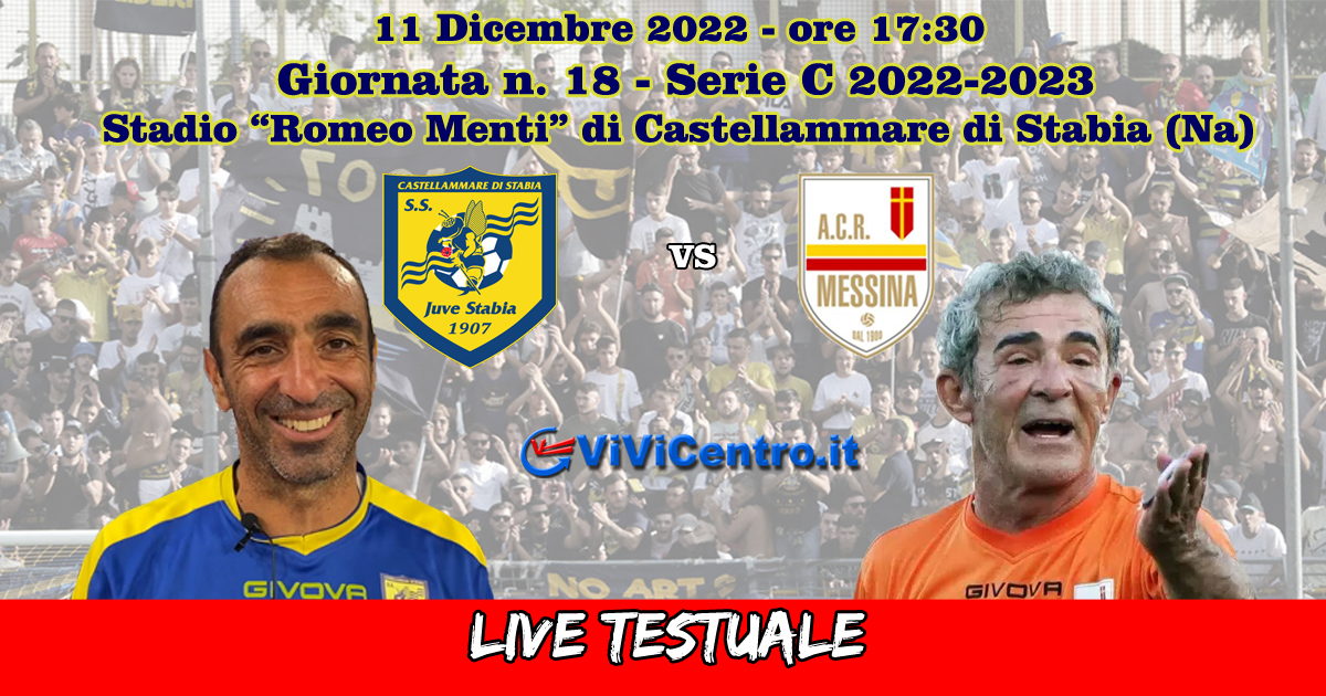 Juve Stabia-ACR Messina LIVE